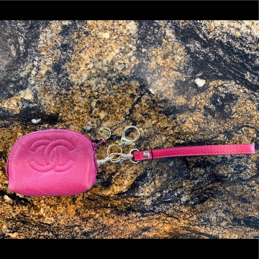 Chanel Wristlet/Keychain